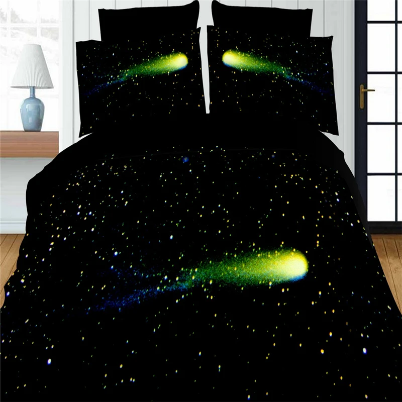 Современное постельное белье для взрослых с романтическим пейзажем Комплект