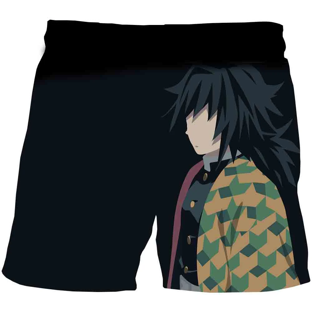 

Kimetsu no Yaiba Cartoon Demon Slayer Shorts Boys Kids Shorts 3D printing Children Summer Shorts Casual Pants comfortable Tops