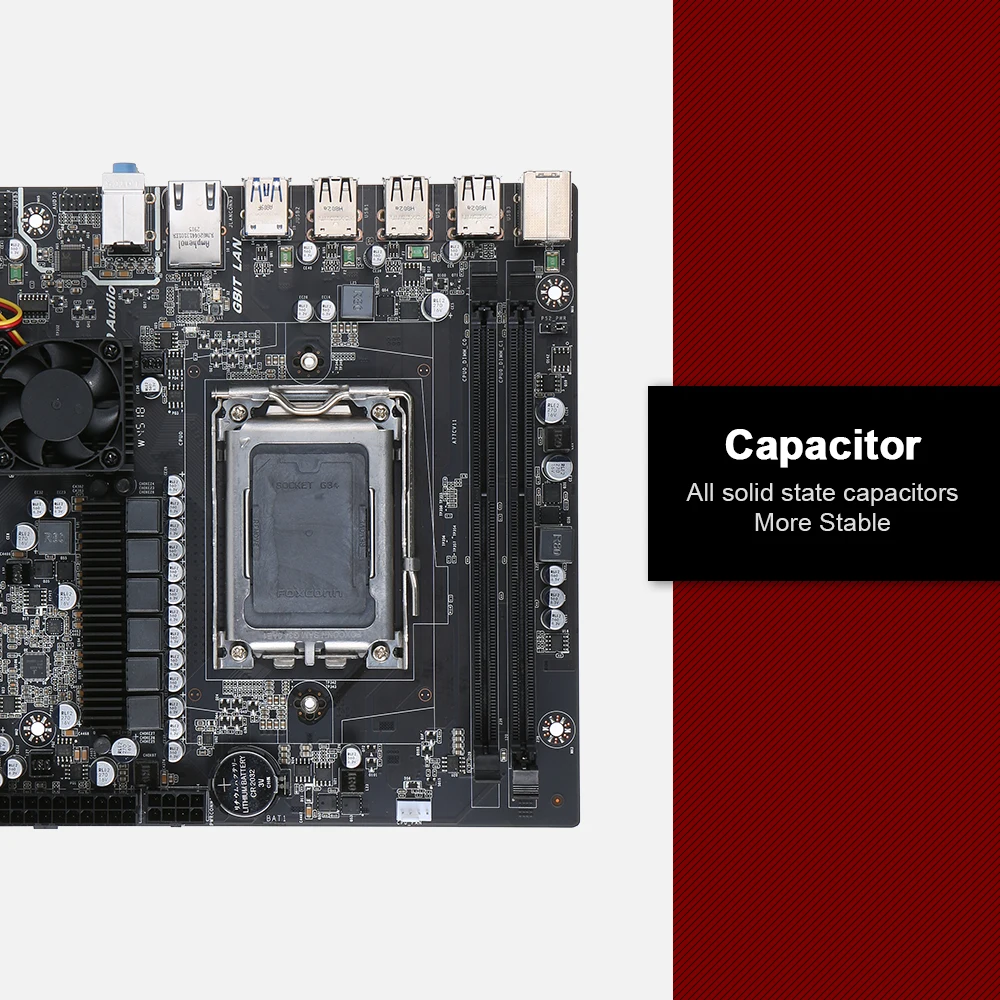 Материнская плата Jingsha AMD X89 SR5650/ SR5670/ SR5690 чипсет с поддержкой mSata Opteron 4/8/8 ядерный