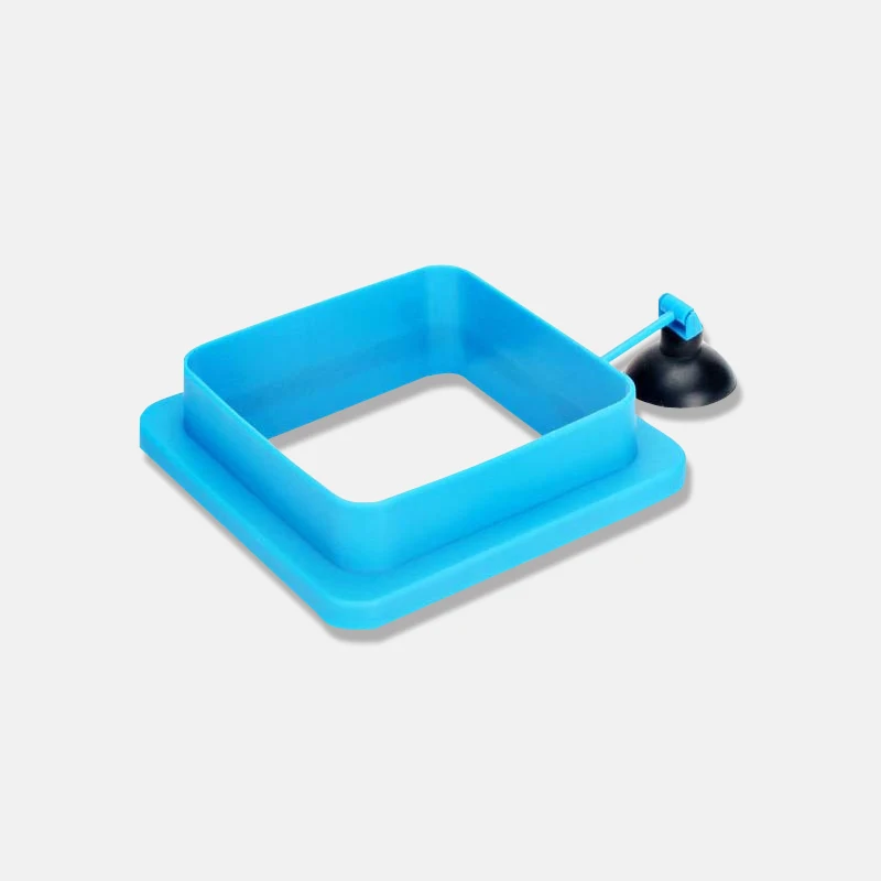 

Fish Feeding Aquarium Fish Tank Ring Feeder Station Floating Food Water Plant Buoyancy Circle 1pcs Feeding Ring Aquarium Fish