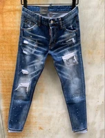 men women jeans classicauthentic dsquared2retroitalian brand womenmen jeanslocomotivejogging jeansdsq9128