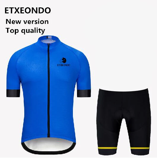kits Новое издание! Одежда для велоспорта Etxeondo, летняя одежда для велоспорта, комплекты из Джерси с коротким рукавом, профессиональная быстросохнущая мужская команда MTB, велосипедная одежда - Цвет: kits