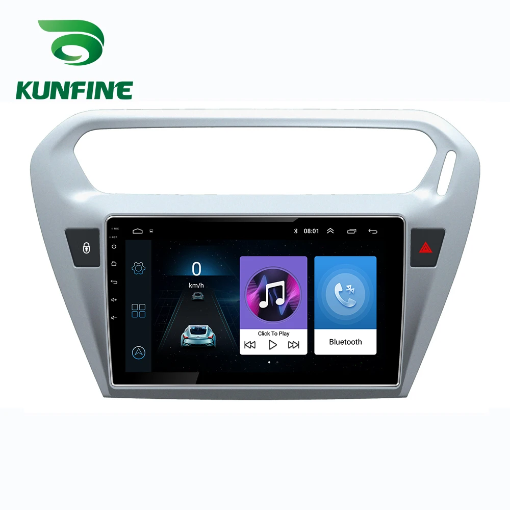 

Car Radio For CITROEN Elysee 2013-18 Peugeot 301 13-16 Octa Core Android 10.0 Car DVD GPS Navigation Player Deckless Car Stereo