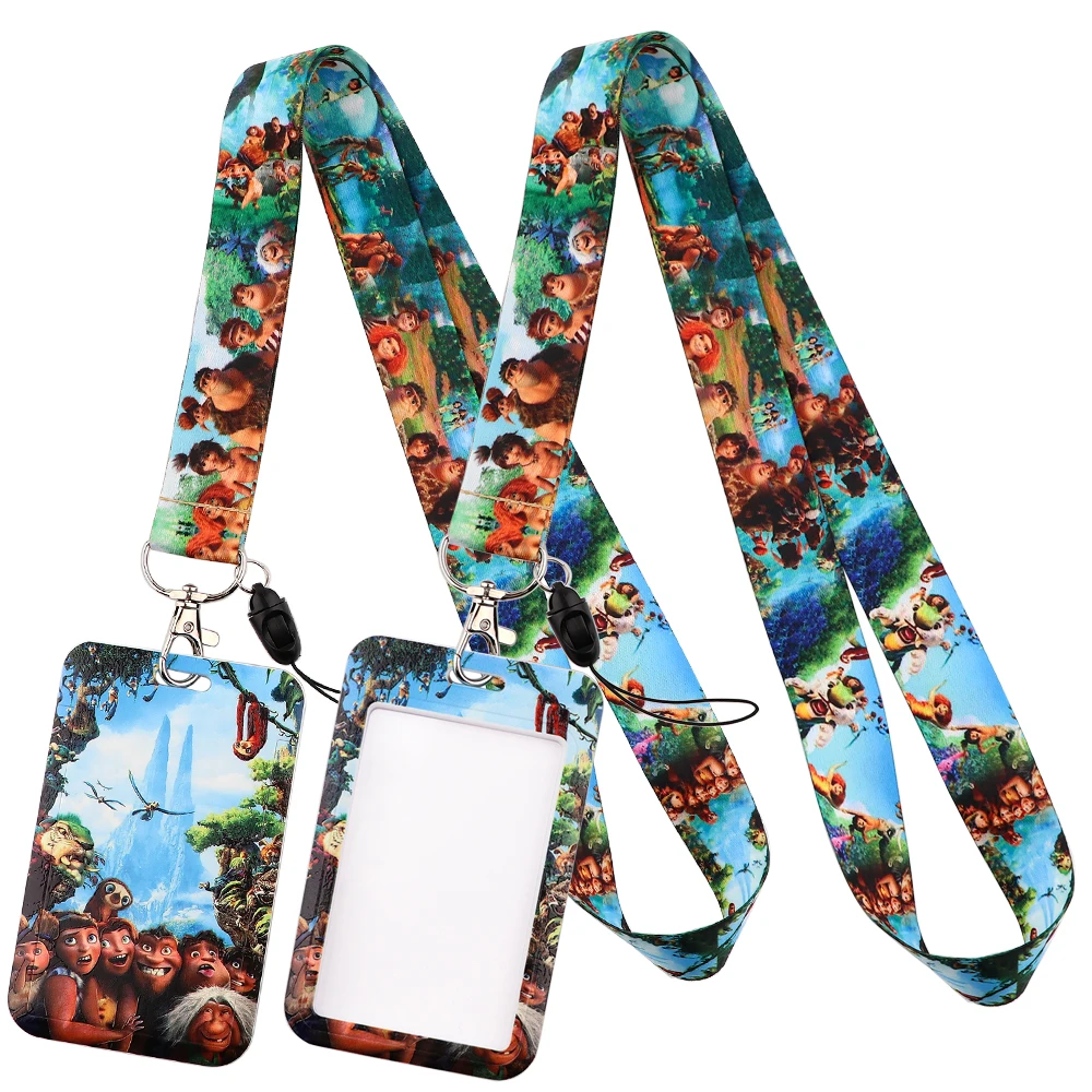 

LB2944 Disney Brave Princess Lanyard Keychain Cartoon Neck Strap Key Lanyard ID Card Gym Phone with USB ID Holder DIY Lanyards
