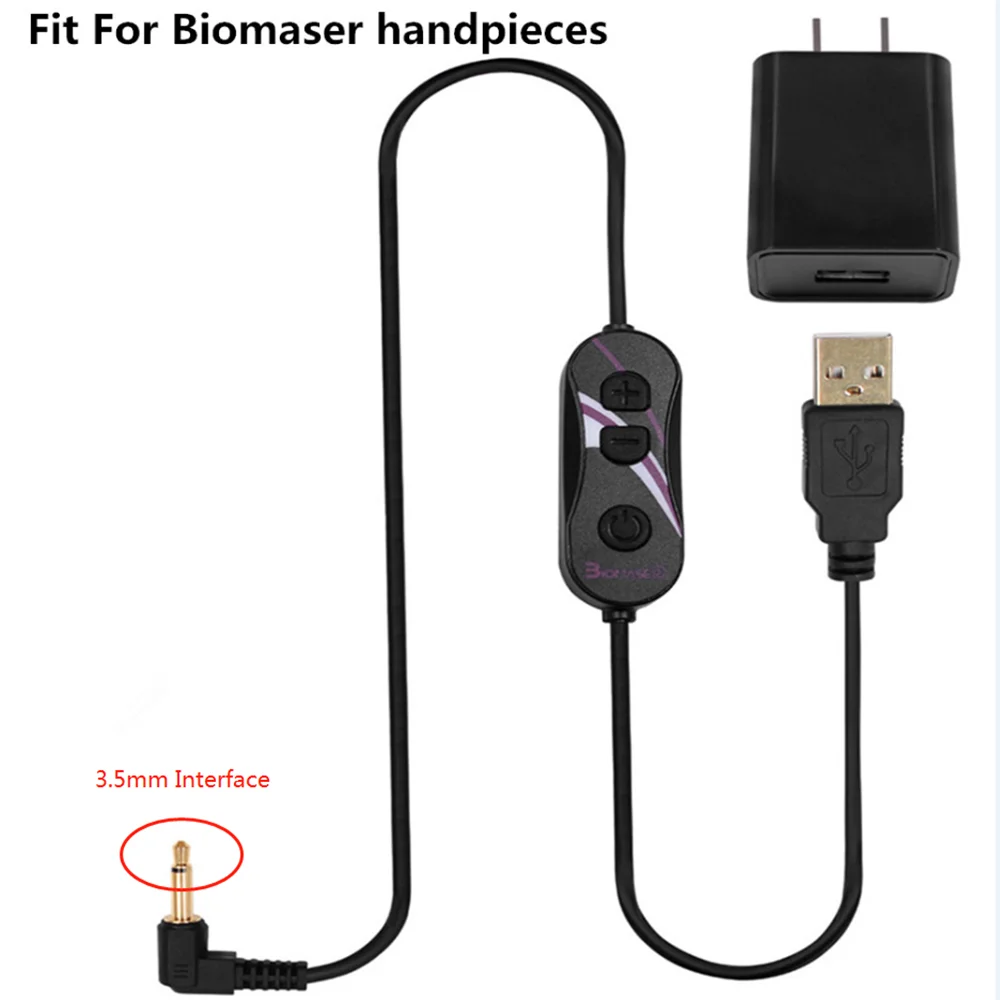 Biomaser Speed control Adapter Plug EU/US For Permanent Makeup Machine E003/9871 Tattoo Machine Wholesale Retail