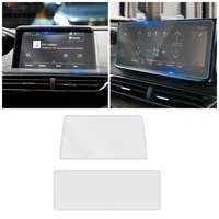 for peugeot 3008 2016 2021 car multimedia video gps navigation lcd screen tempered glass protective film anti scratch accessory