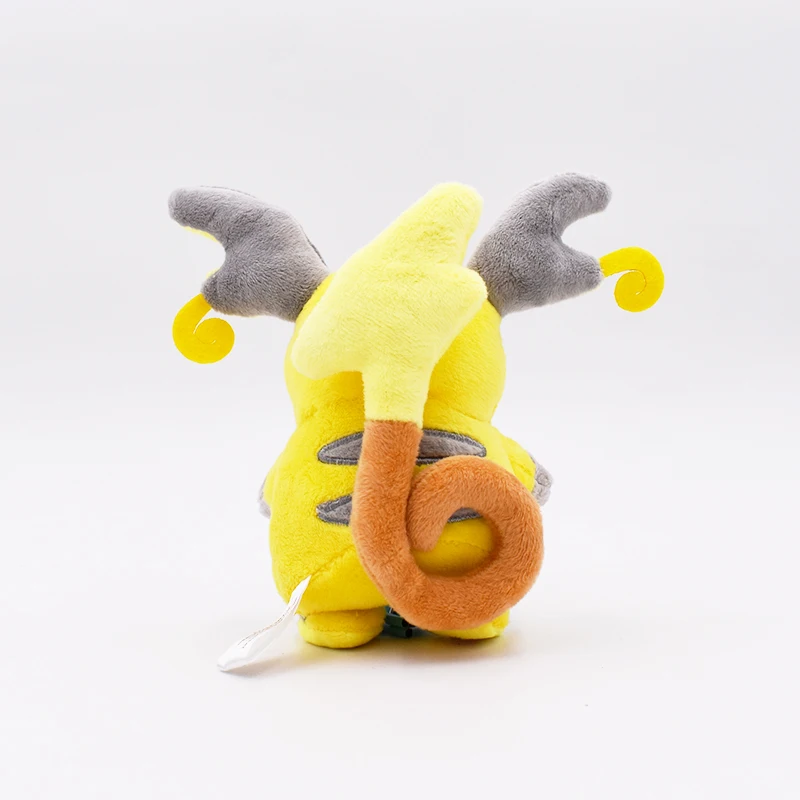 Takara Tomy Pokemon плюшевые 15 см Пикачу райчу игрушки мягкие куклы Подарки для детей |