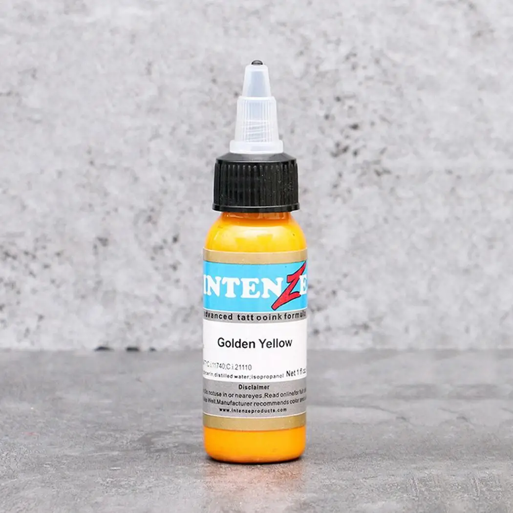 30 мл Профессиональные татуировки чернила монохромные машины пигмент DIY