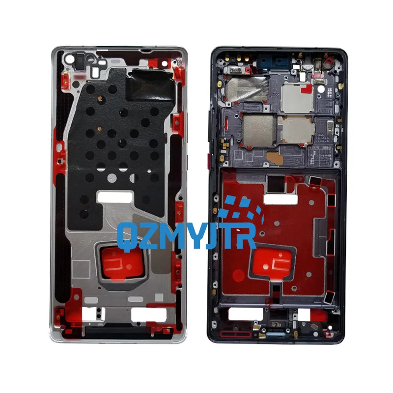 

Рамка для Huawei Mate 40 Pro 6,76 дюйма, средняя рамка, передняя панель, ЖК-корпус, держатель, задняя пластина, шасси с кнопкой питания и громкости