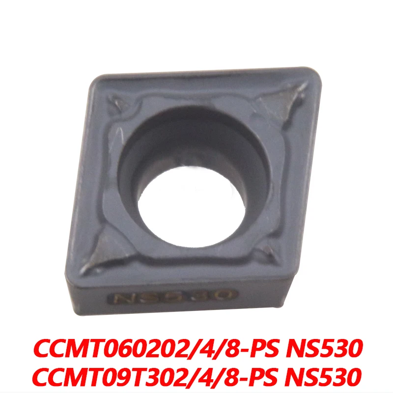 

100% Original CCMT CCMT060202 NS530 060204 060208 09T302 09T304 09T308 Carbide Insert Blades Imported From Japan Fast Delivery