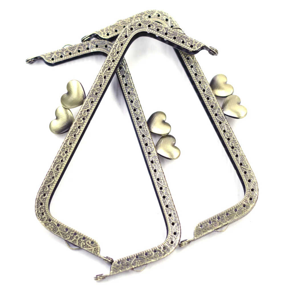 Kiss застежка замок бронзовая сумка в нескольких тонах ручка Кошелек Рамка Арка