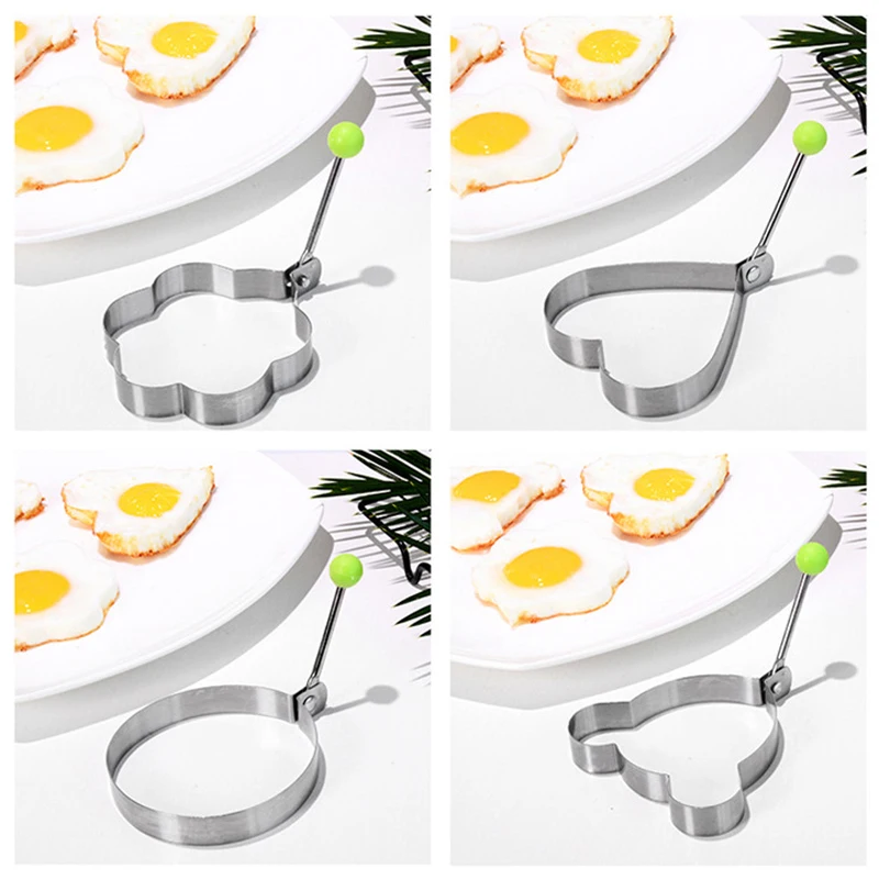 Креативная форма для жареного яйца котел омлет инструменты блинная оборудование