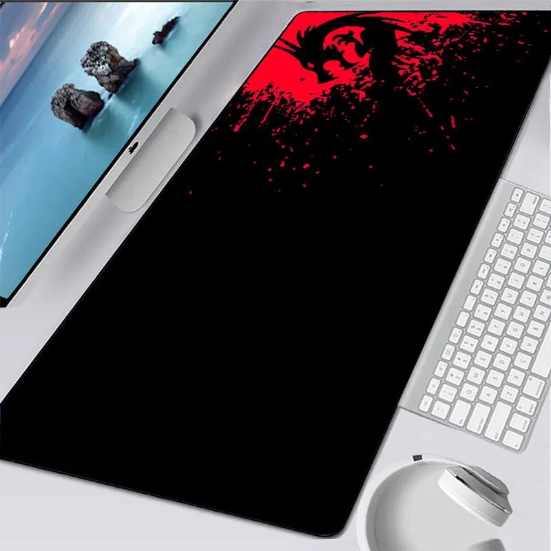 

Игровой коврик для мыши, компьютерный геймерский коврик для мыши, большой игровой резиновый нескользящий коврик для мыши, большой коврик дл...