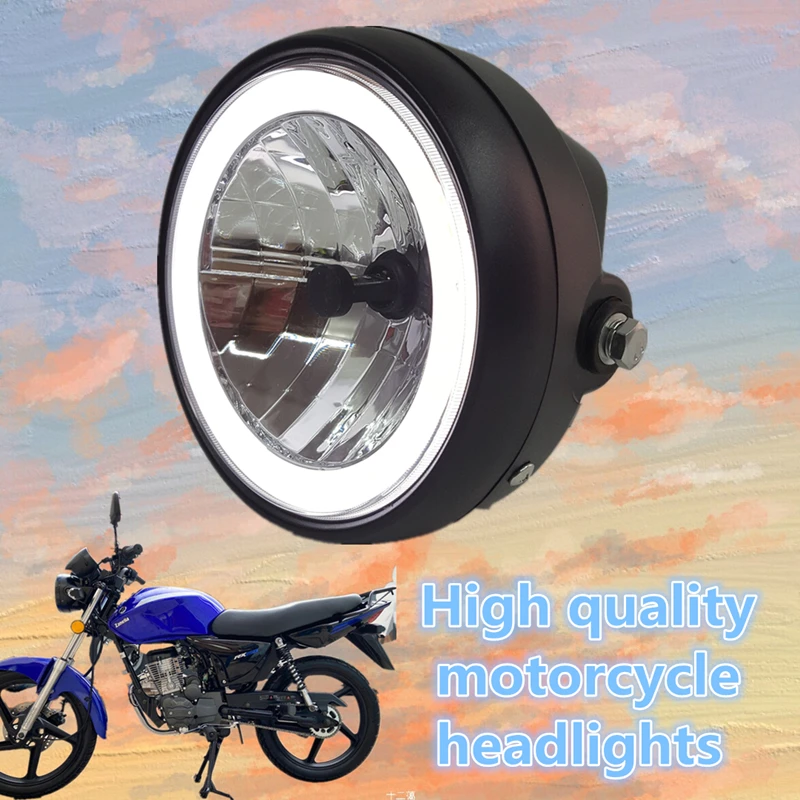 

Suitable for Zanella RX150 Z7 headlights with high quality lighting system headlamp