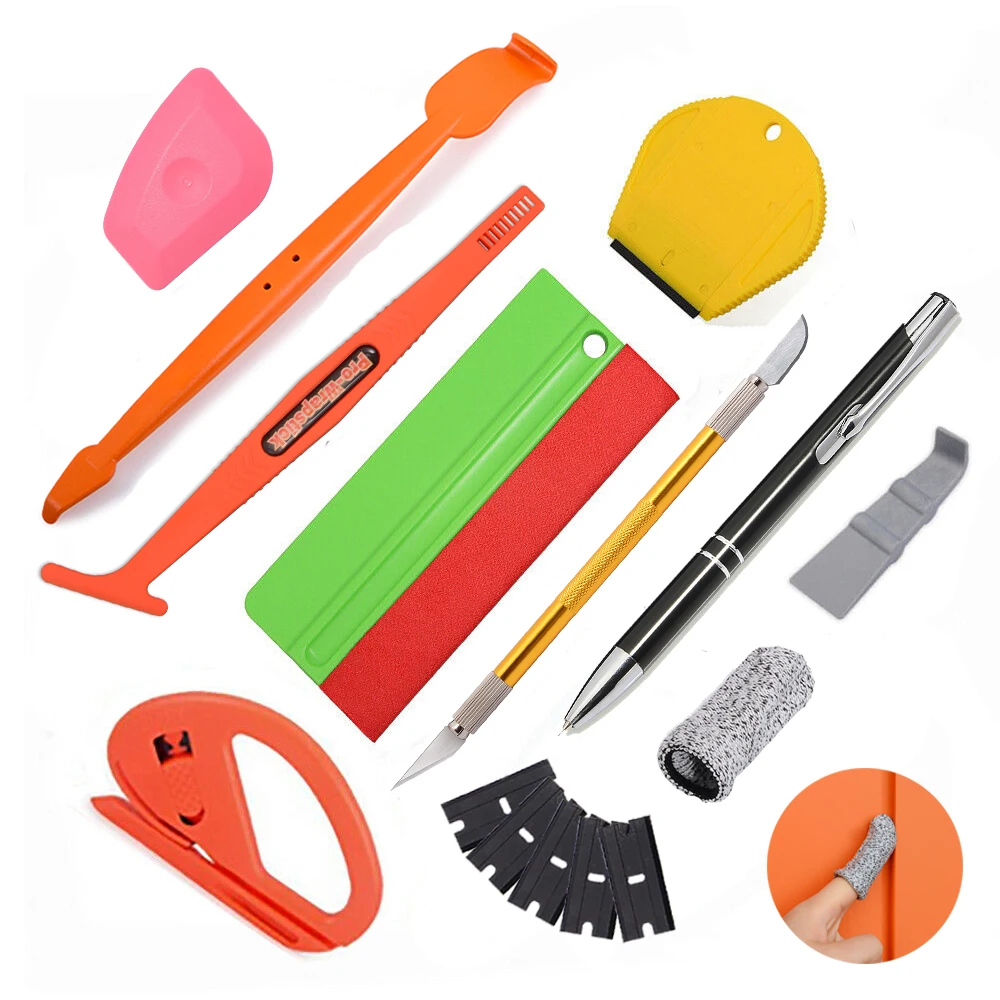 Скребок EHDIS для обмотки автомобиля мягкий войлочный скребок с мягкими краями