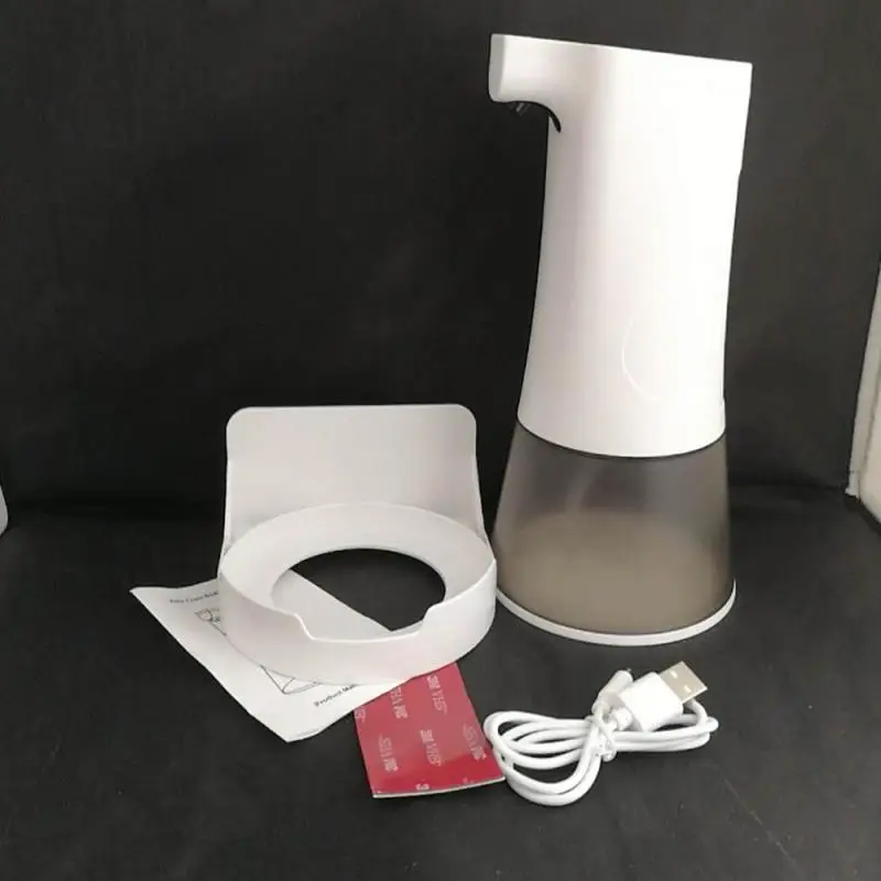 

New Stainless Steel ABS 350ml Soap Dispenser Hotel Bathroom Shower Shampoo Soap Dispenser Hand Sanitizer Dispenser