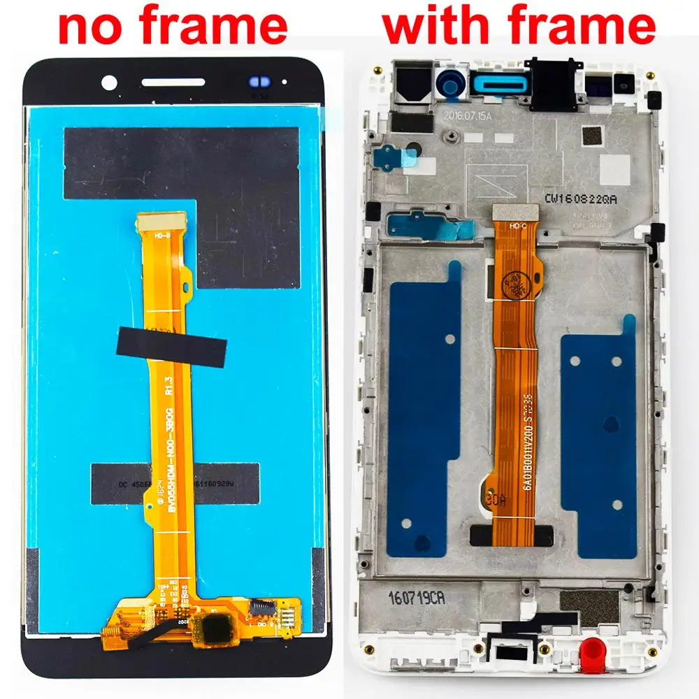 Для Huawei Honor 5A Y6 LCD Disaplay CAM-L23 CAM-L03 CAM-L21 CAM-AL00 ЖК-дисплей + сенсорный датчик экрана в