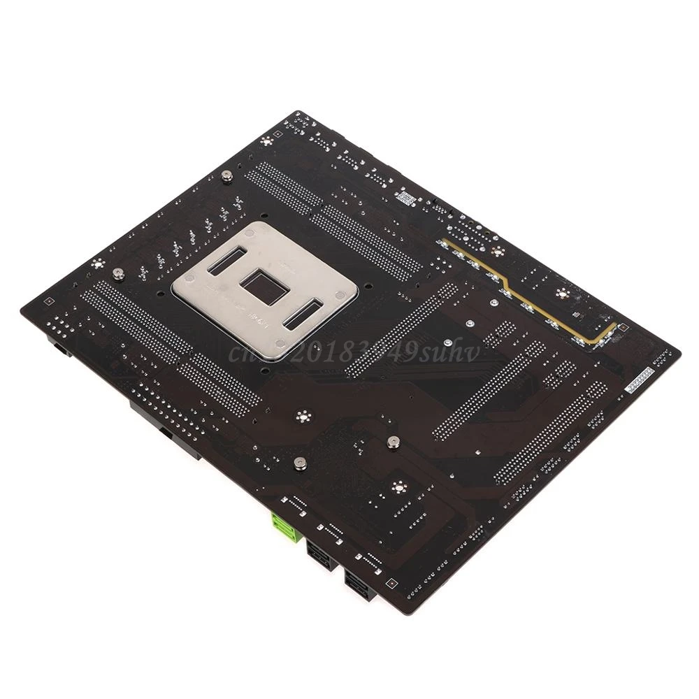 Billig X79 Turbo Moederbord LGA2011 ATX SATA3 PCI-E NVME M.2 SSD Ondersteuning REG ECC Geheugen En Xeon E5 Prozessor