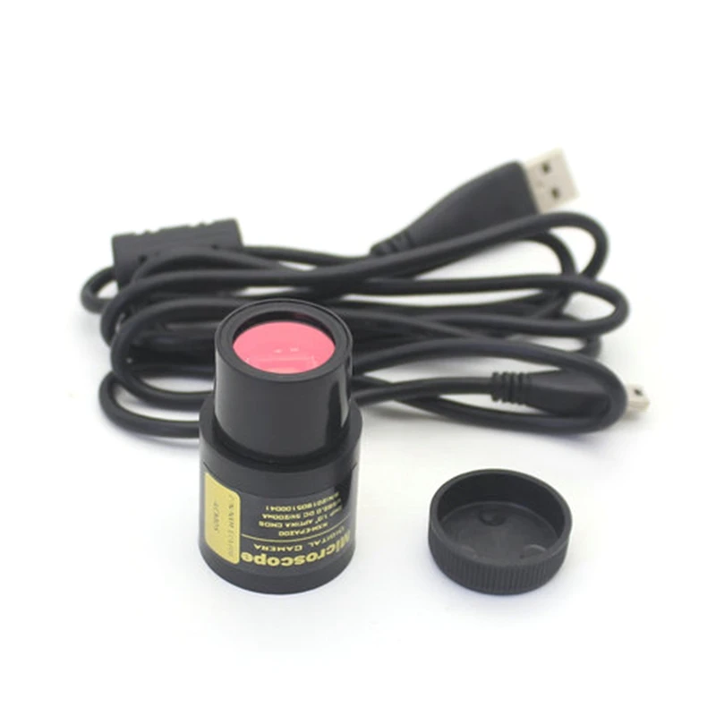 

HOT 2 Million 200W Pixel 23.2Mm USB2.0 Computer Interface 1/3 APTINA COMS Chip Microscope Electronic Eyepiece M200W