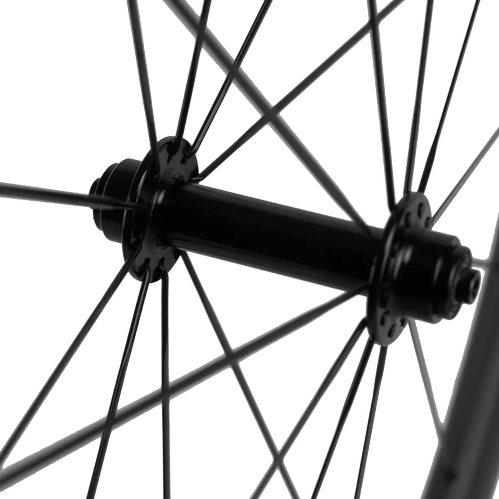 100% 700C Carbon Wheelset 38mm K Road Bicycle Wheels UD Matte No Painting Special Brake Line | Wheel