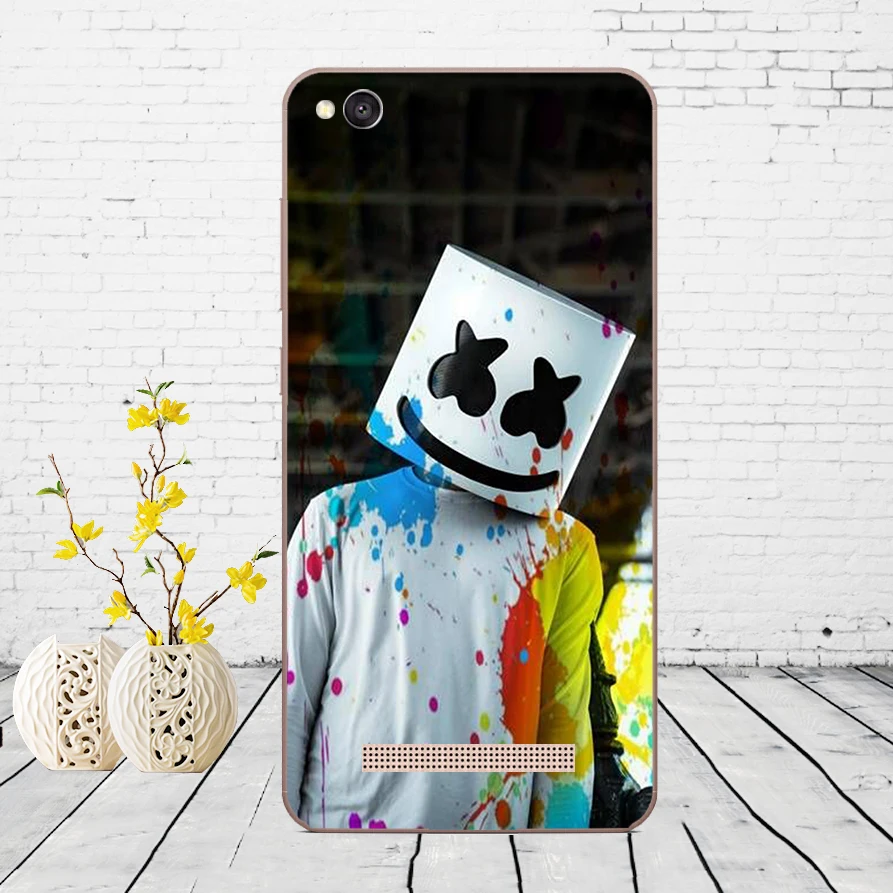 D23 Чехол для Xiaomi Redmi 4A чехол для Xiaomi Redmi 4A чехол силиконовый мягкий TPU Ультратонкий чехол для телефона для Redmi 4A Capa - Цвет: D23