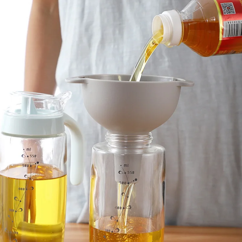 Комплект воронок 4 в 1 Многофункциональный пластиковый фильтр Воронка для масла