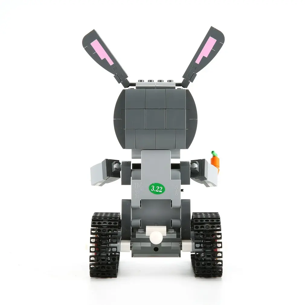 Legoing Creator Technic фильм кролик строительный блок игрушки с пультом дистанционного