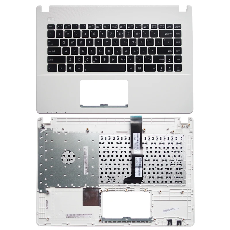 Новая американская клавиатура для Asus X450CC X450L X450 X450C X450LA X450CA X450CP чехол ноутбука с
