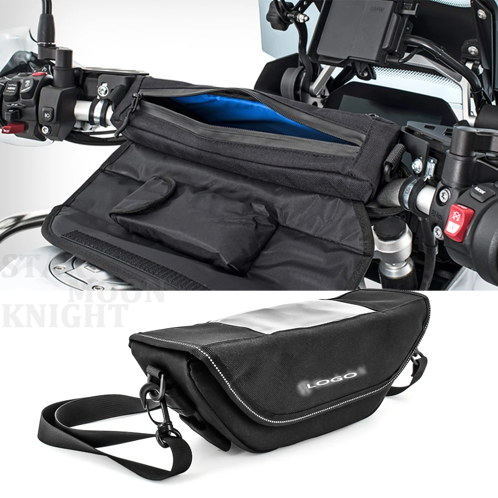 

Handlebar Waterproof Bag Travel Bag storage bag For Suzuki V-Strom 1000 V-Strom 650 V strom Vstrom