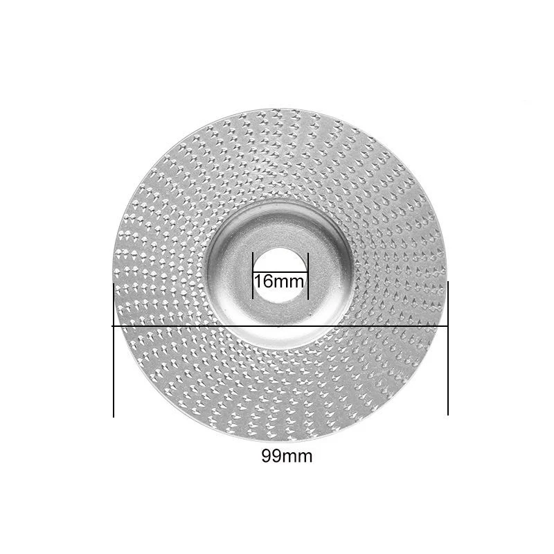 

High Quanlity Wood Grinding Wheel Rotary Disc Sanding Wood Carving Tool Abrasive Disc Tools For Angle Grinder 4inch Bore
