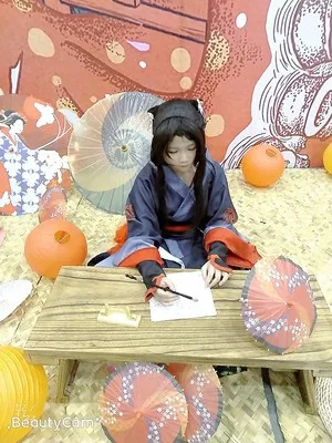Аниме Yiling патриарх Вэй Wuxian Mo Xuanyu Косплей гроссмейстер демонического культивирования костюм Mo Dao Zu Shi костюм унисекс