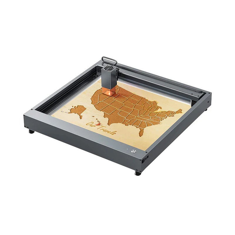 

Лазерный резак с ЧПУ и гравировальный станок, устройство «сделай сам» мощностью 60 Вт, с защитой глаз и сжатым пятном, для лазерной гравировк...