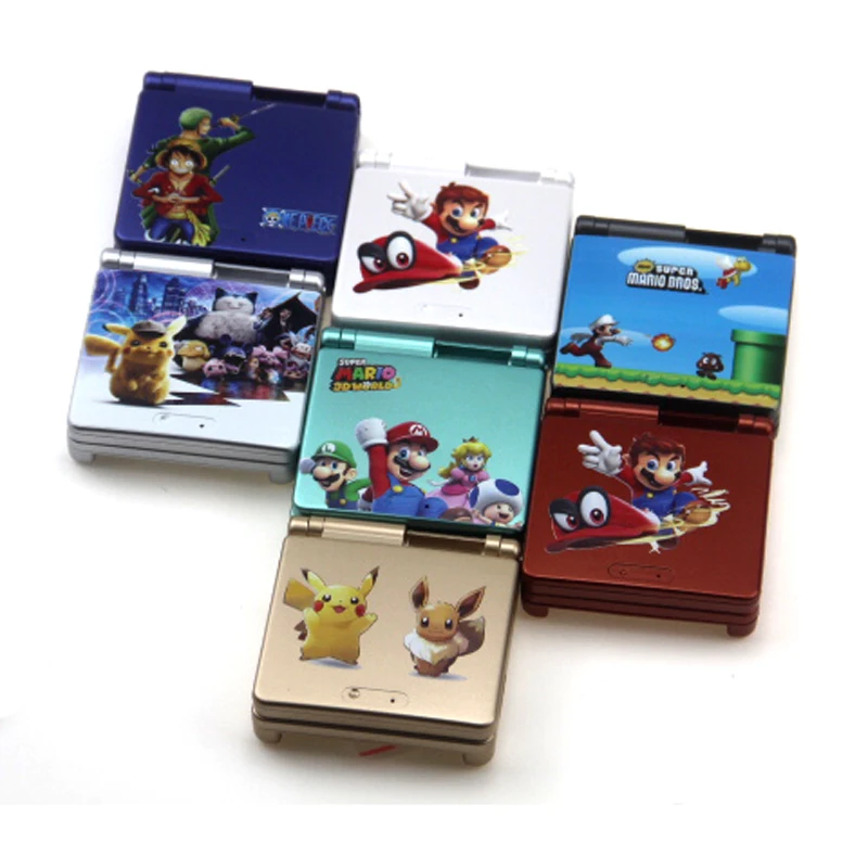 Новое поступление! Полный корпус для Nintendo Gameboy Advance SP игровой консоли GBA чехол