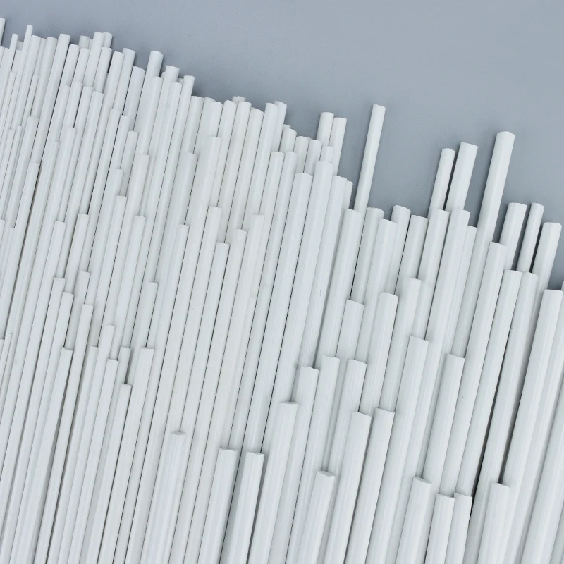 

30pcs ABS Round Rods Sticks Model Making Scenery Architectural Constructions Model Scenery Dia 1-6mm 250mm Length