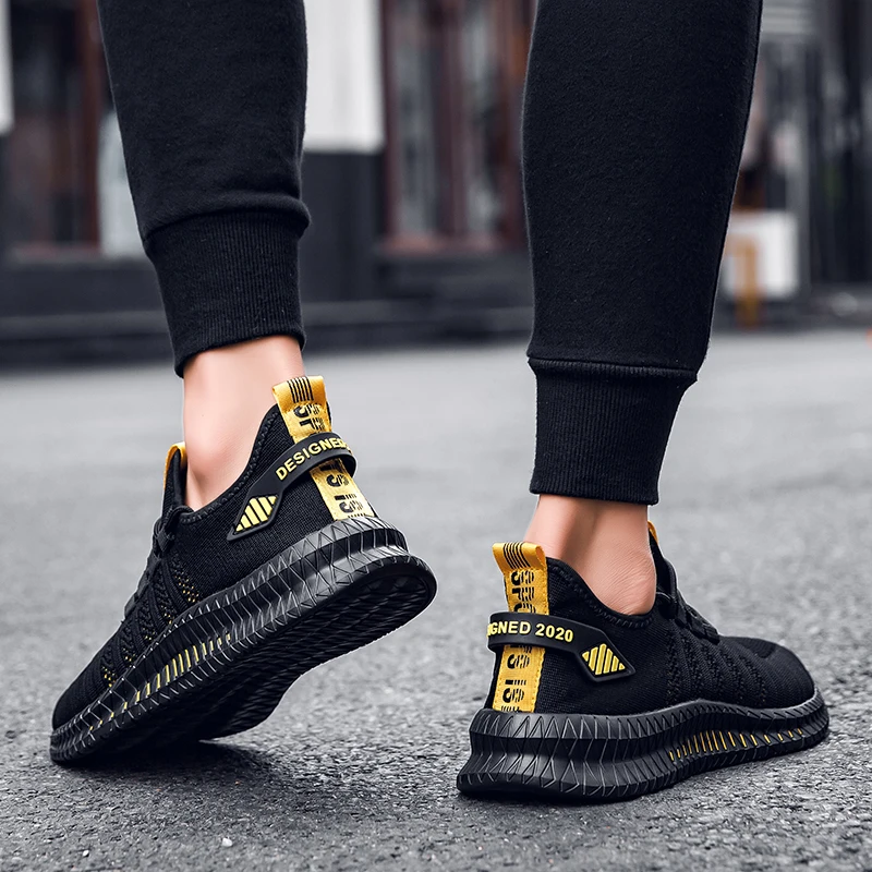 Damyuan Running Shoes Lightweight Breathable Man's Sport Shoes 48 Comfortable Fashion Men Sneakers 47 Large Size Casual Shoes