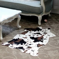 creative zebracow 3d printed carpets for living room anti slip cute animal throw rugs floor mats room doormat area rug