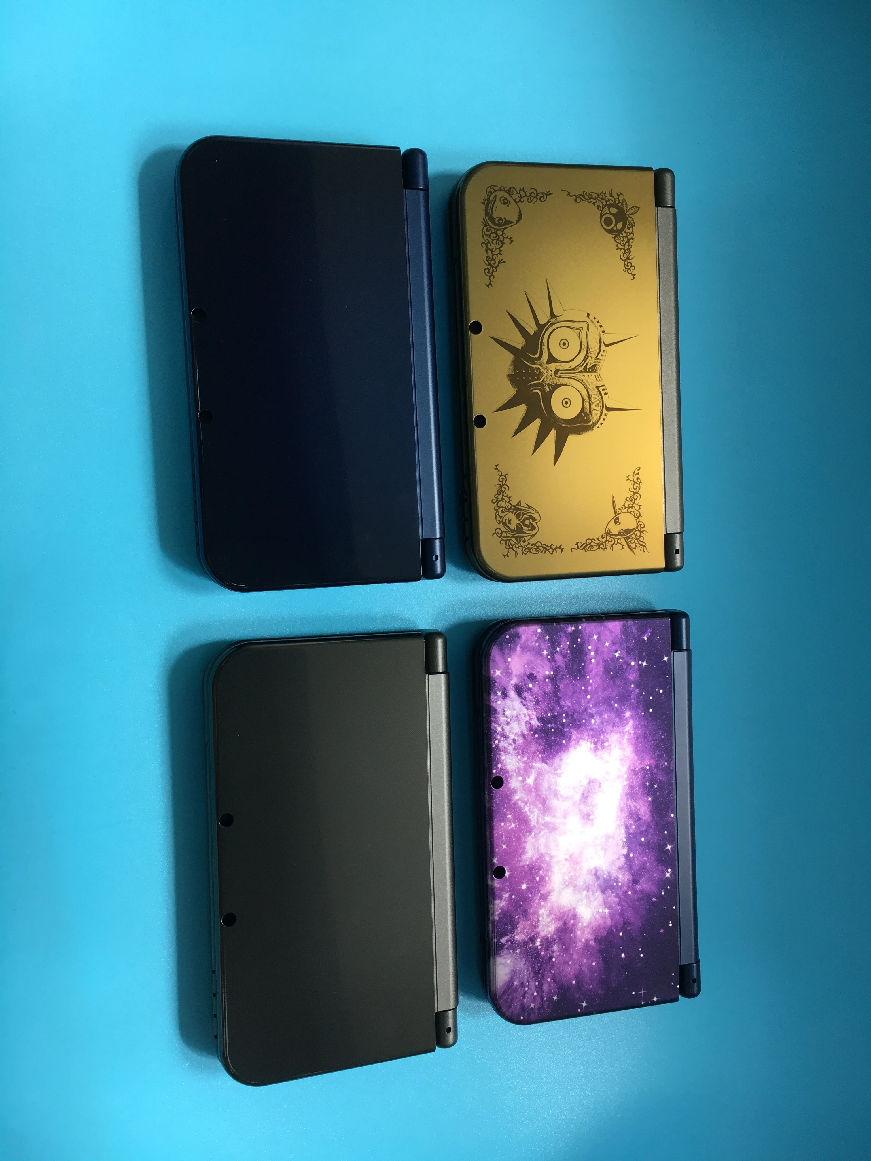 4 цвета оригинал для новых Nintend 3DS XL/LL консоли Корпус Оболочка Чехол запасная часть