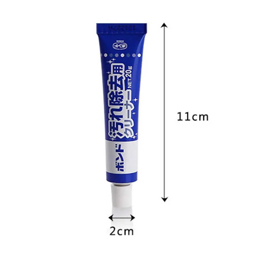 

1pcs 20g Wall Stain Remover Indoor Wall Stains Footprints Pencil Graffiti Cleaning Paste Car Bucket Paint Removal Tool