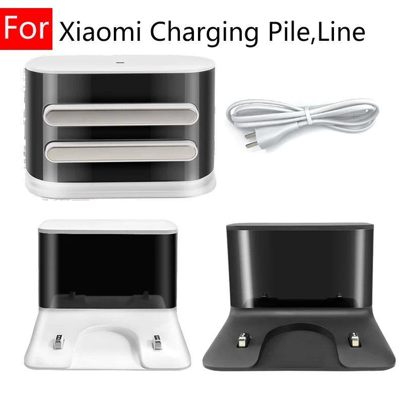 

For Xiaomi Mijia 1C 1T 1S STYTJ02YM MVXVC01-JG Parts Smart Home Accessories Charging Pile line Kit Sweeper Robot Vacuum Cleaner