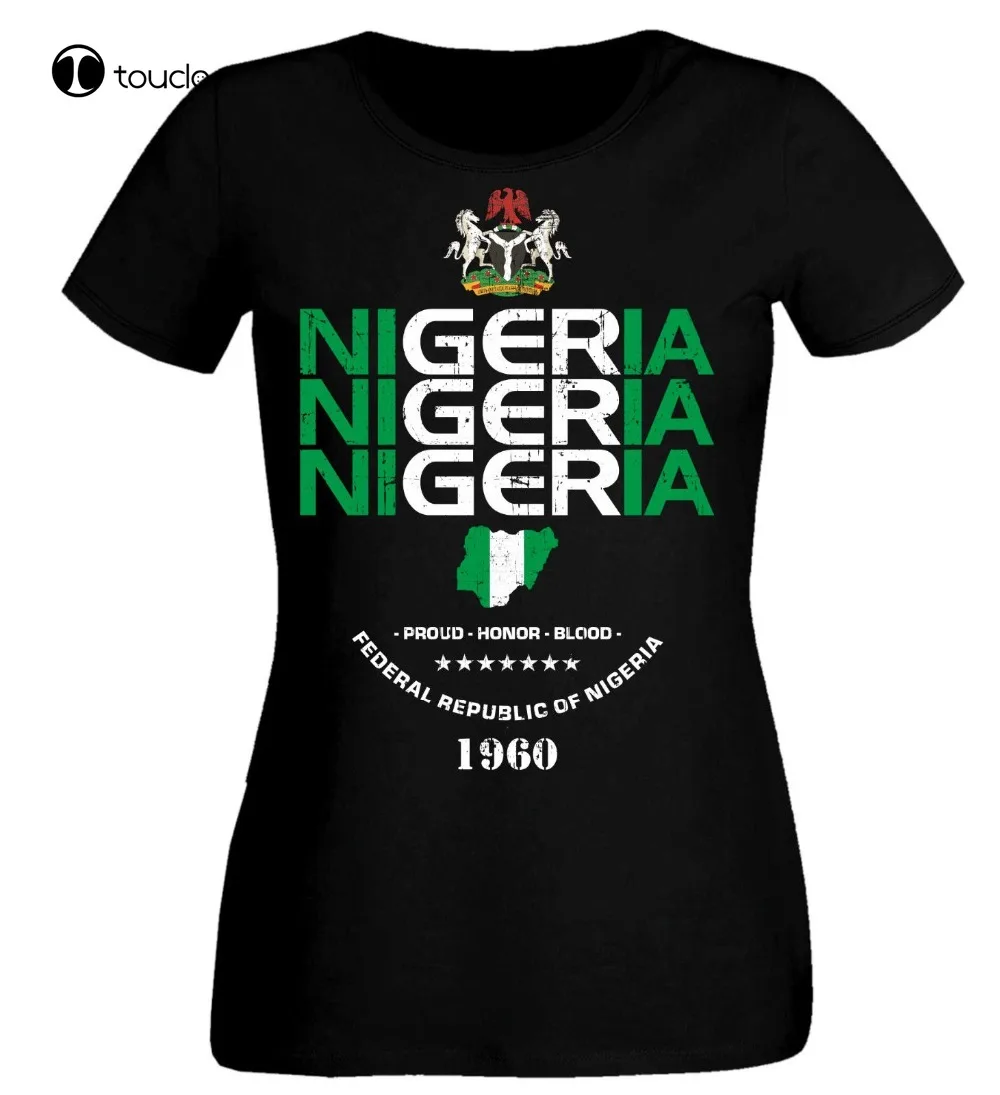 

Summer Women T-Shirt Nigeria T-Shirt Soccers T Shirt Women'S Footballer T-Shirt Tee Shirt Aldult Teen Unisex Unisex