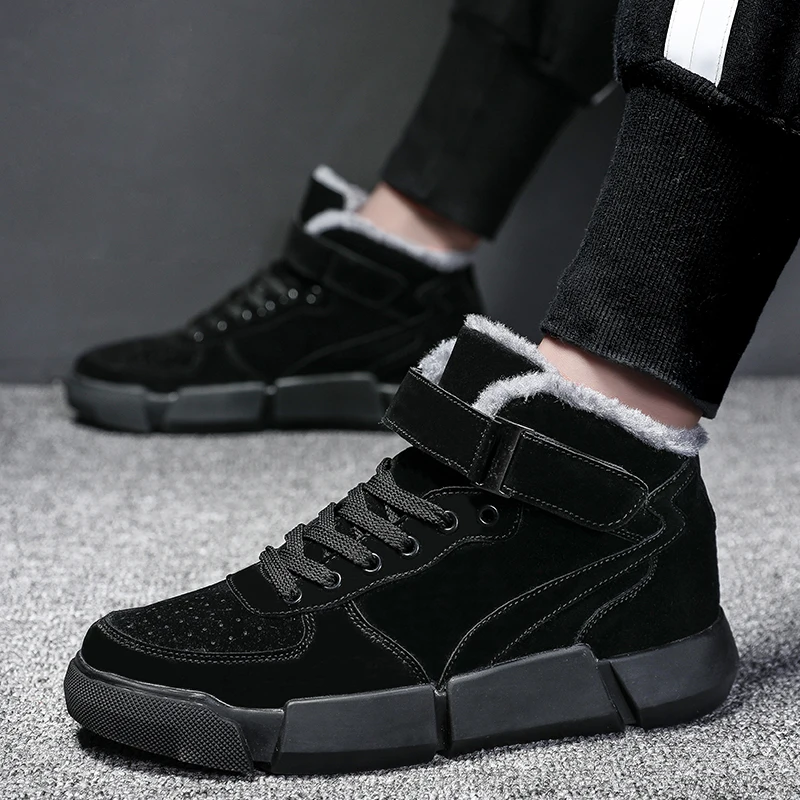 2021 Spring New Men Hiking Shoes Breathable suede boots Outdoor Non-slip Wear-resistant Mens Hiking Shoes Sneakers Men