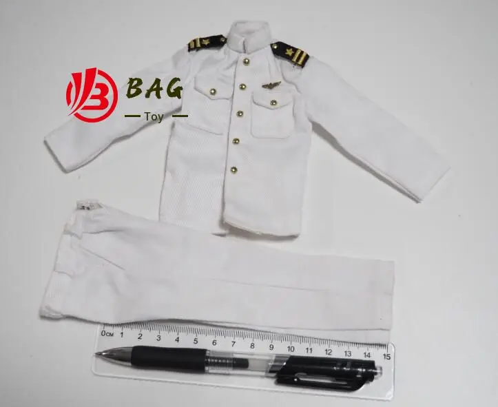 Модель экшн-фигурок DID белая униформа американского флота 1/6 | Игрушки и хобби