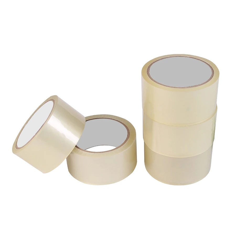 БОПП высокого качества прозрачная упаковочная клейкая лента для запечатывания