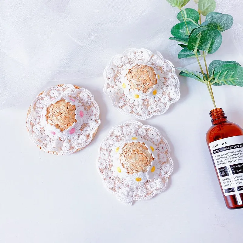 Новое кружевное платье с цветочным рисунком для кошек и собак весна лето козырек