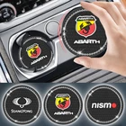 Коврик для подстаканника автомобильный, противоскользящий, 12 шт.