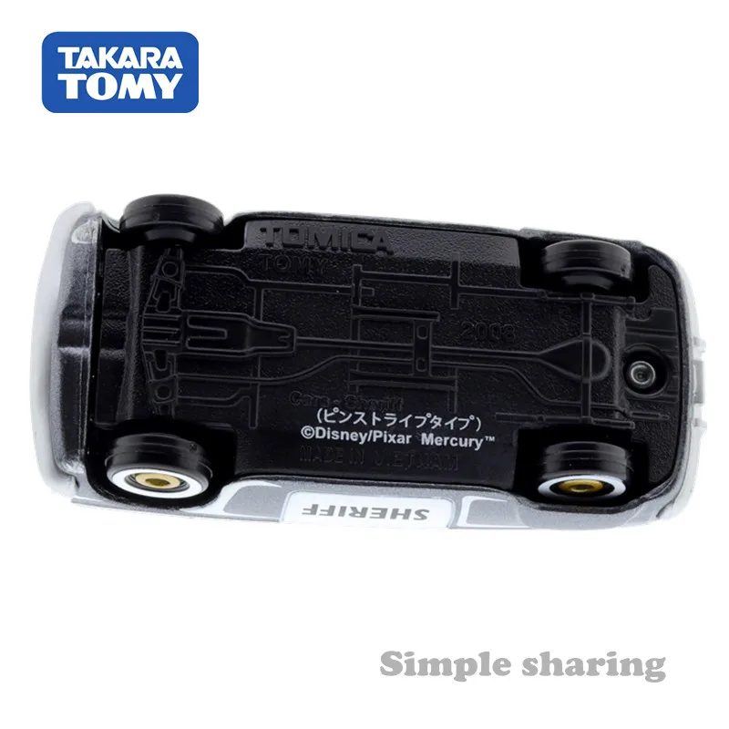 Takara Tomy Tomica Disney Тачки C 42 Шериф (в тонкую полоску Тип) детское нижнее белье с