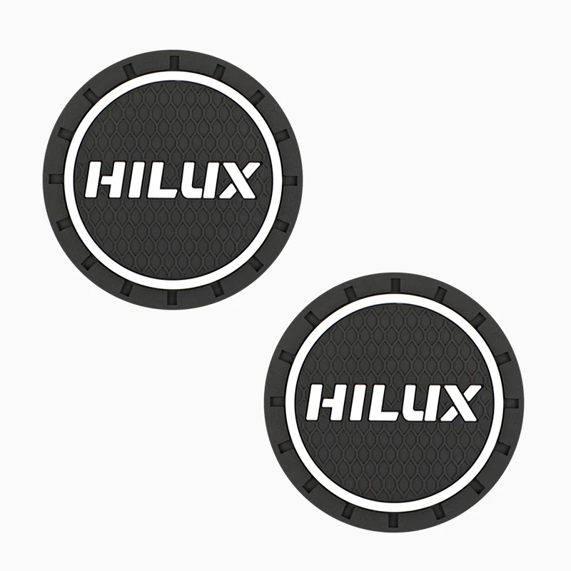 2 шт. Автомобильный держатель для бутылки с водой нескользящий коврик Силикагель