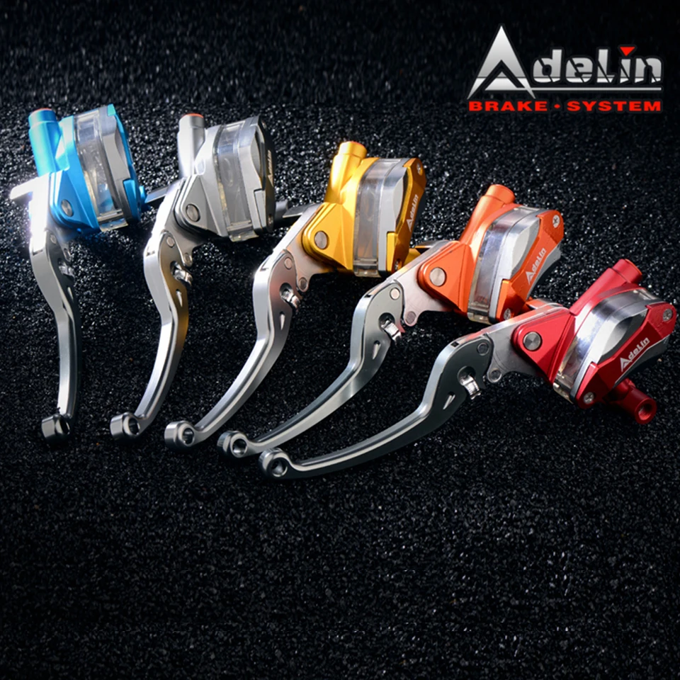 Универсальный насос уровня сцепления Adelin для мотоциклов и главный тормозной