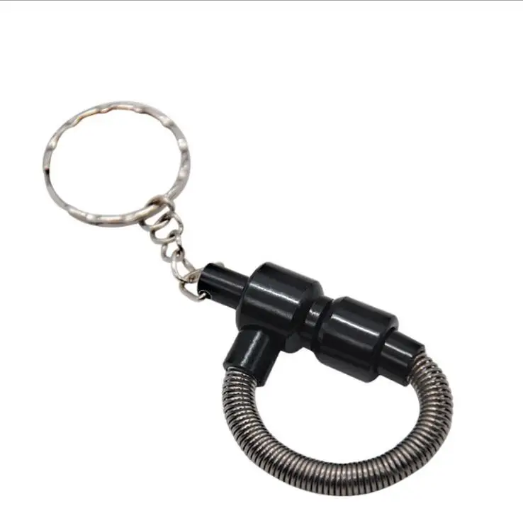 Творческий Весна Портативный Трубы курительная трубка брелок труба Съемный для