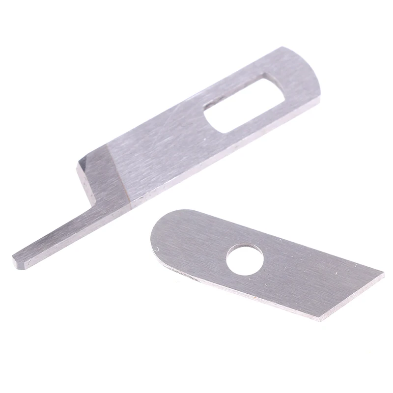Верхнее + нижнее лезвие ножа подходит для Juki MO-623 MO-634D MO-644D MO-655 Serger #50143403 50145403 | Дом и